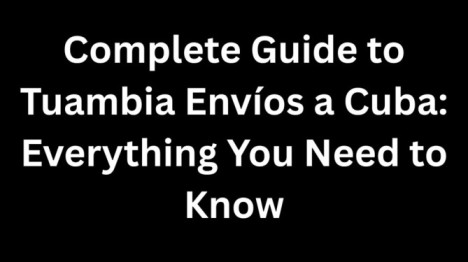 Tuambia Envíos a Cuba