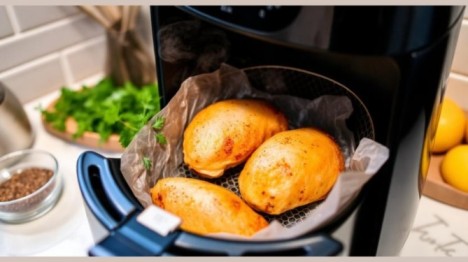 frozen chicken in air fryer