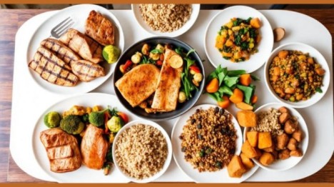 high protein dinner ideas