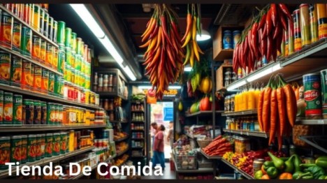 Tienda De Comida