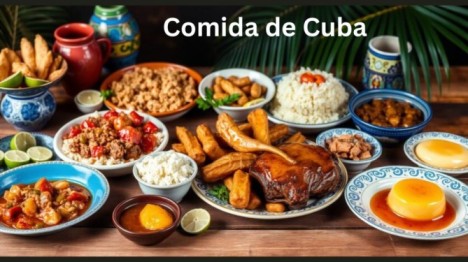Comida de Cuba