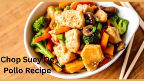 Chop Suey De Pollo Recipe