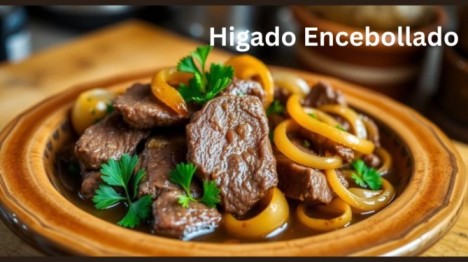 Hígado Encebollado