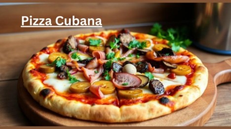 Pizza Cubana