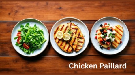 Chicken Paillard