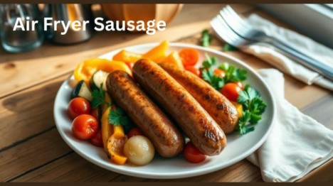 air fryer sausage
