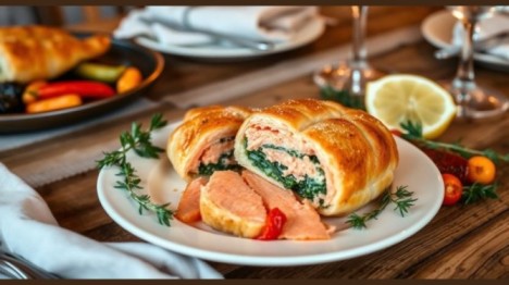Salmon en Croute