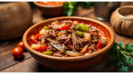 Receta Ropa Vieja Cuba