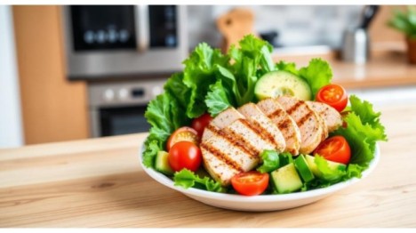 grilled chicken salad