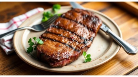 bistec uruguayo receta