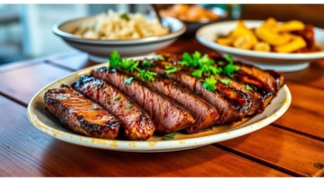 Bistec uruguayo cubano