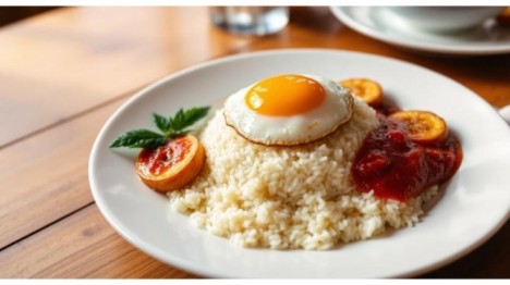 Arroz A La Cubanas Para 4 Personas