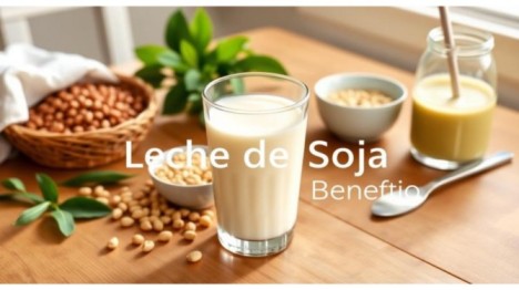 leche de soja beneficios