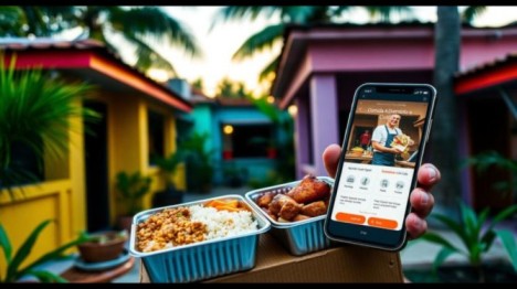 Comida A Domicilio EN Cuba