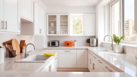 How to Deep your Clean Kitchen
